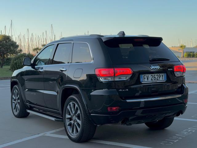 JEEP Grand Cherokee 3.0V6 MJET 250CV OVERLAND TETTO+PELLE+SEDRISC+VENT
