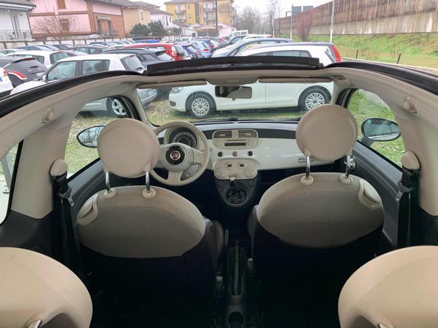 FIAT 500C 1.2 CABRIO EURO 6 CAMBIO AUT NEOP OK DISTRIBUZIONE