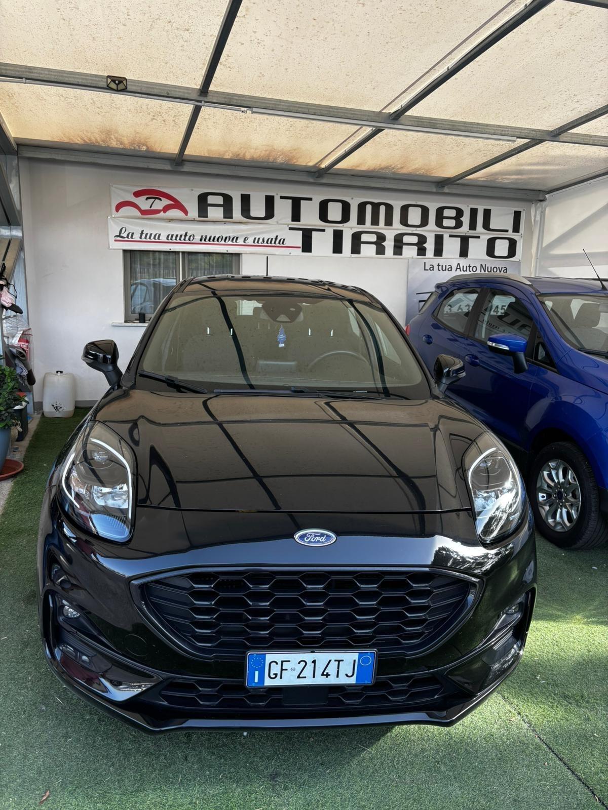 Ford Puma 1.0 EcoBoost Hybrid 125 CV S&S ST-Line X