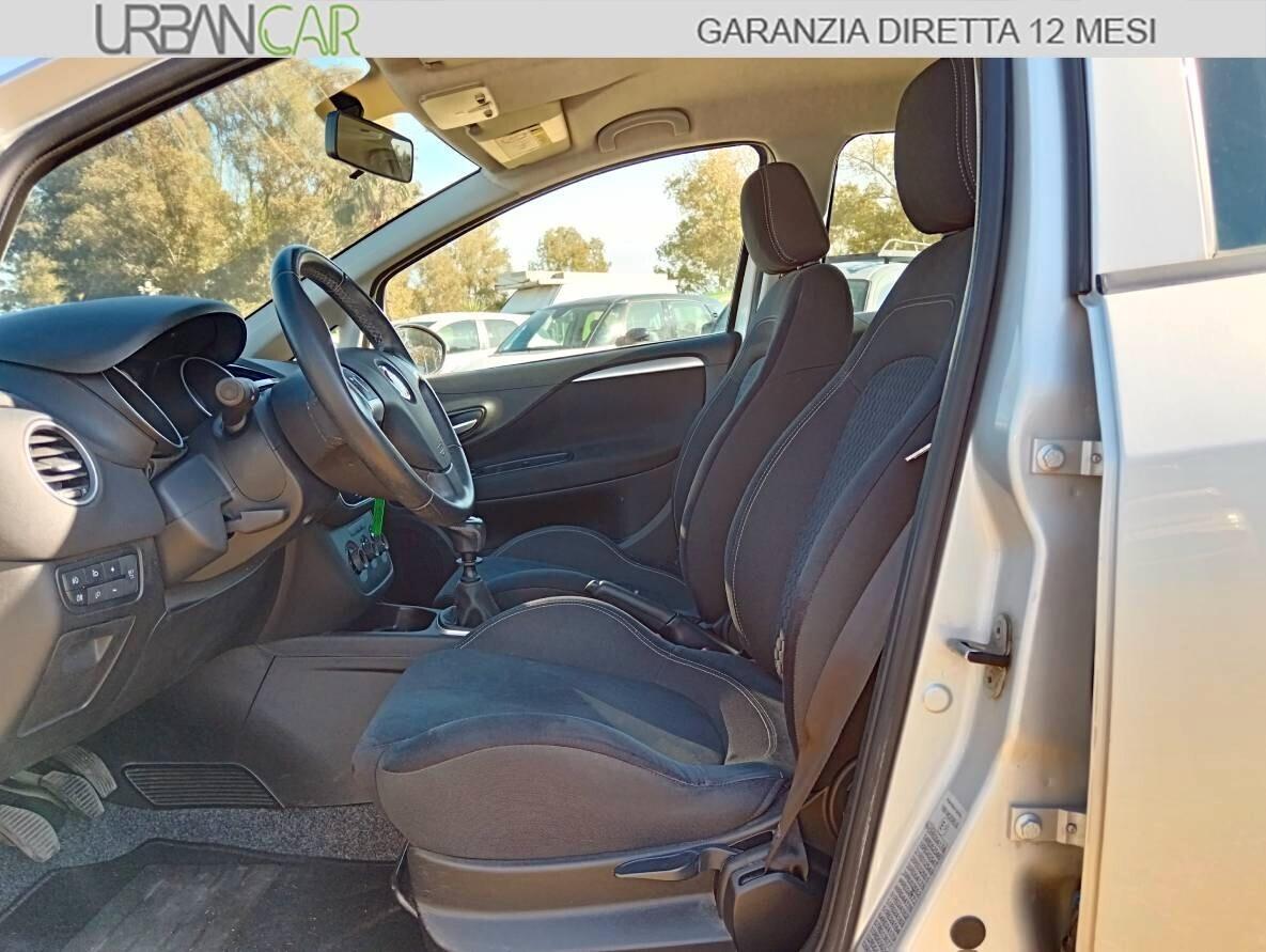 FIAT Punto 1.2 5p 69 Cv - GARANZIA