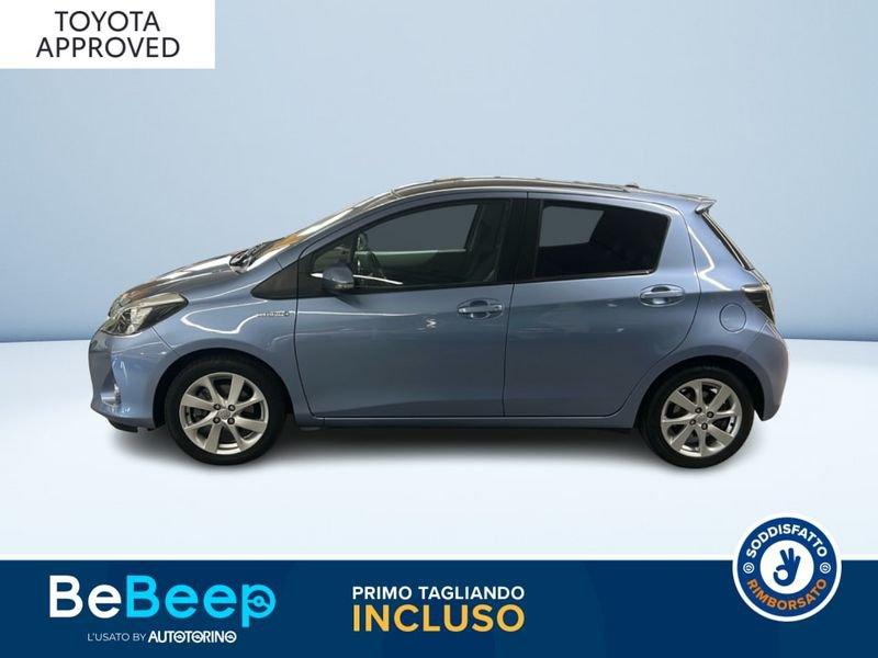 Toyota Yaris 1.5 HYBRID STYLE 5P