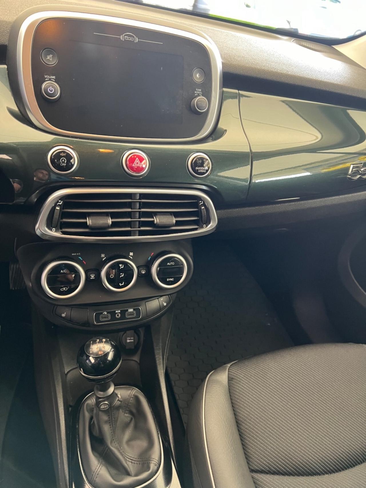 Fiat 500X 1.6 E-Torq 110 CV City Cross