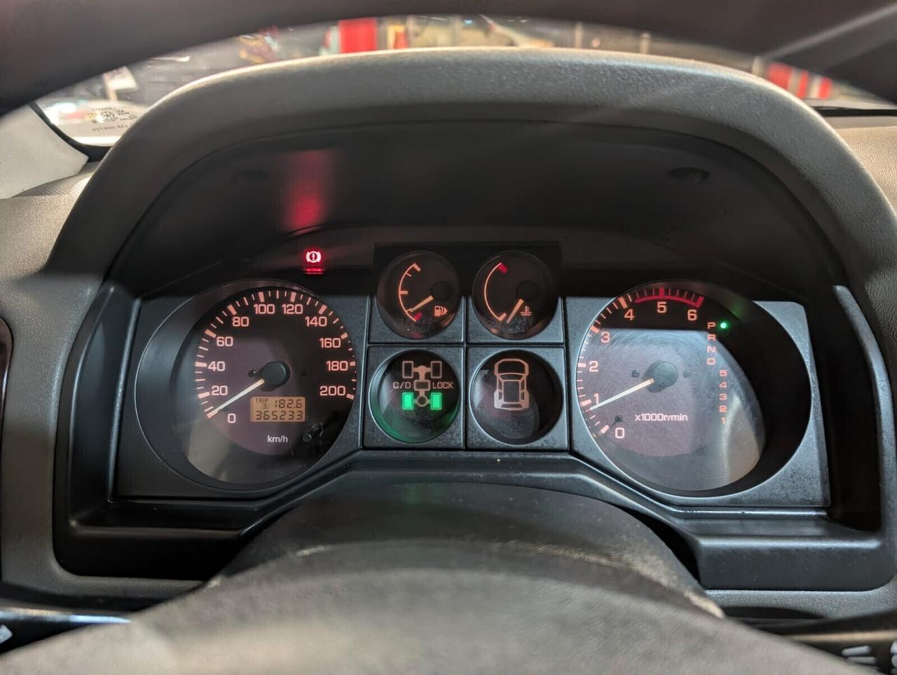 Mitsubishi Pajero 3.2 5 POSTI CAMBIO AUTOMATICO