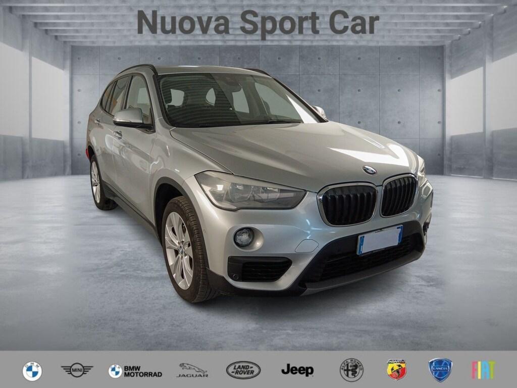 BMW X1 18 d Advantage sDrive Steptronic