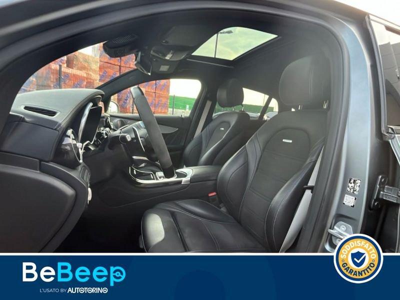 Mercedes-Benz GLC Coupé GLC COUPE 63 AMG S 4MATIC AUTO