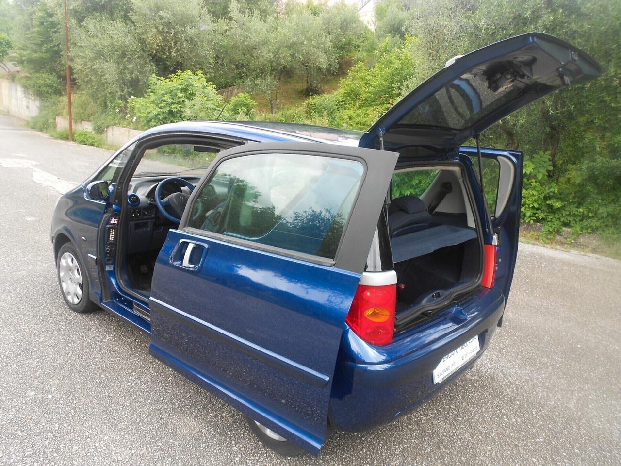 Peugeot 1007(PORTE LATERALI ELETTRICHE)50kw