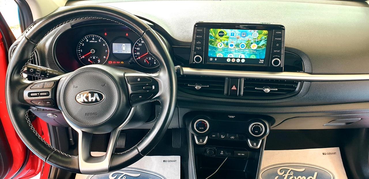KIA PICANTO ANNO 2020 1.0 BENZINA G.P.L DI CASA 54 MILA KM