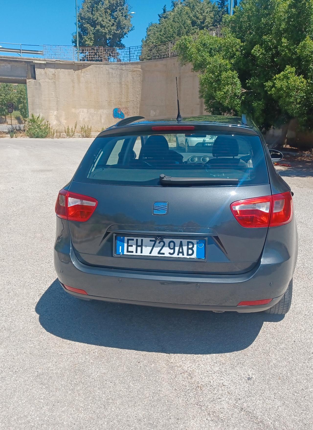 SEAT IBIZA 1.2 TDI KM 0