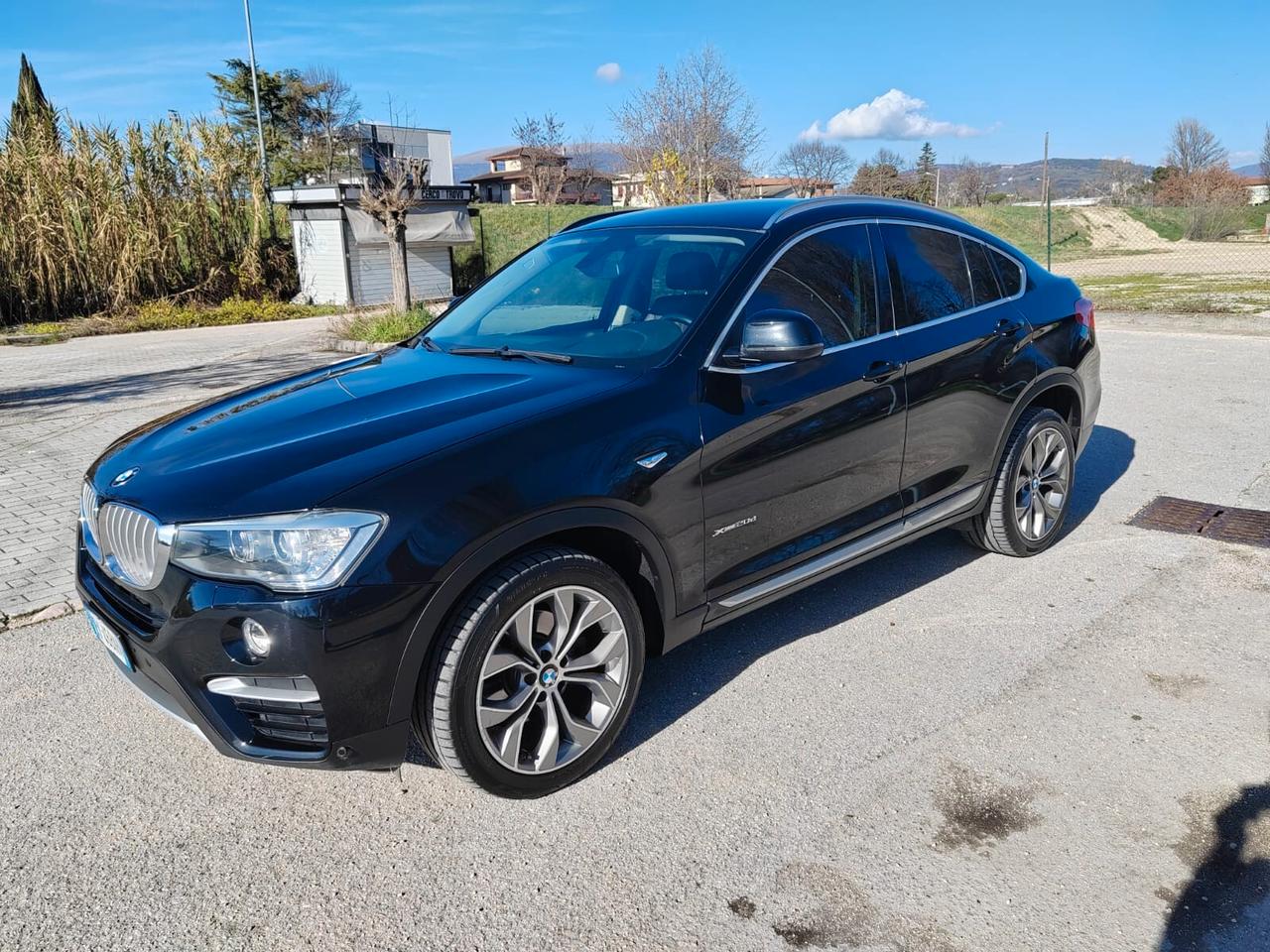Bmw X4 xDrive20d xLine Tagliandata