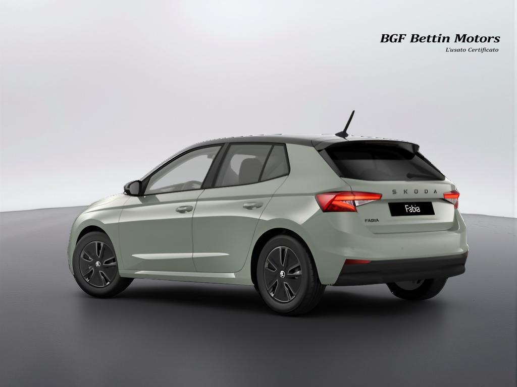 Skoda Fabia 1.0 tsi Be More 95cv