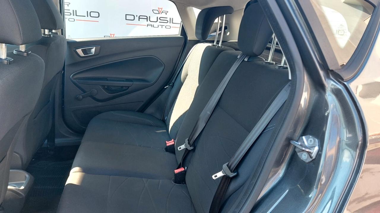 Ford Fiesta 1.5 TDCi 75CV 5 porte Black & White Edition - 2016