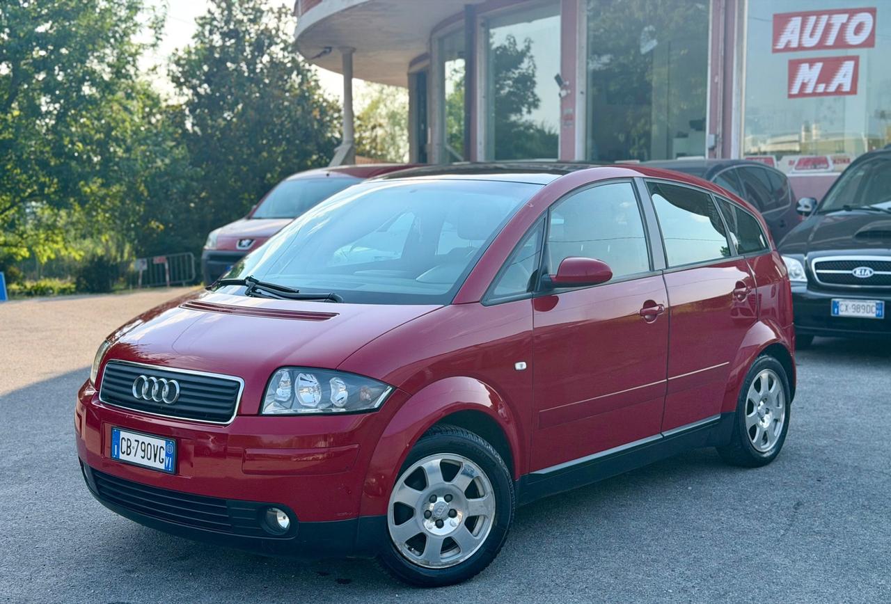 Audi A2 1.4 TDI Top OK NEOPATENTATI ! ! !