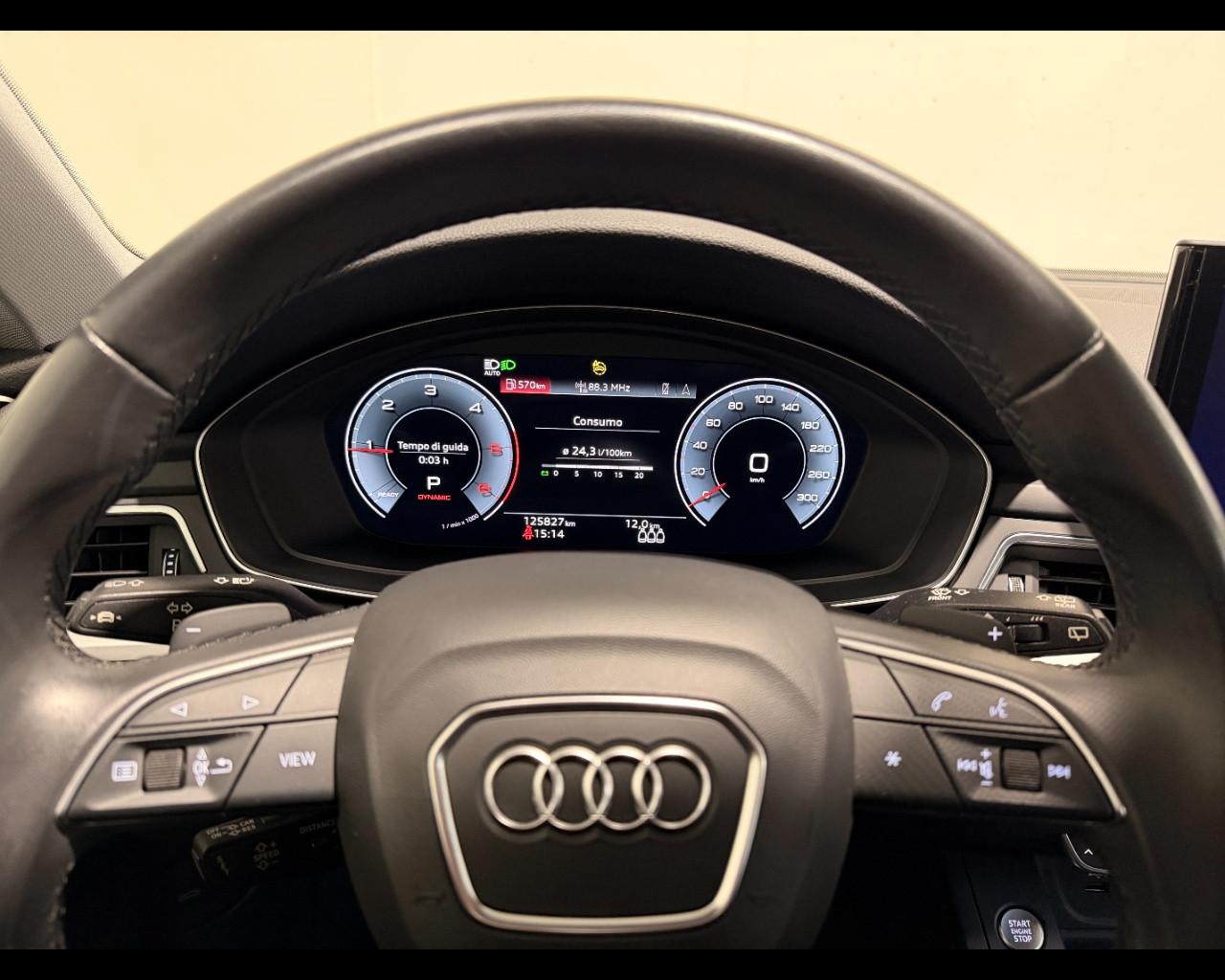 AUDI A4 AVANT 30 TDI MHEV S-TRONIC BUSINESS ADVANCED