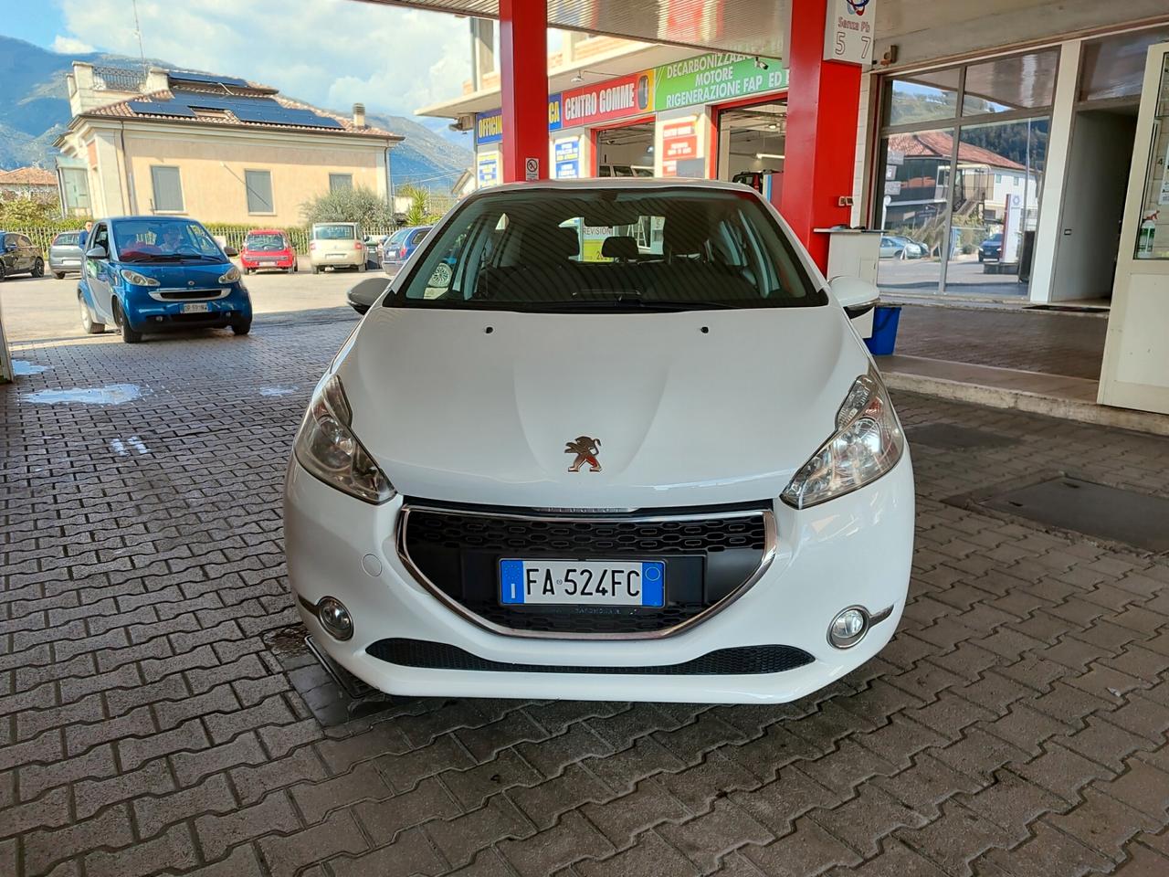 Peugeot 208 1.4 GPL 2015 MOTORE 0KM promo