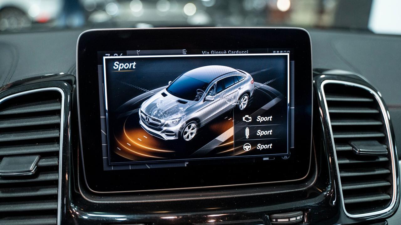 Mercedes-benz GLE 350 D COUPE PREMIUM PLUS AMG 21" TETTO PACK LUCI XENO FULL OPTIONAL