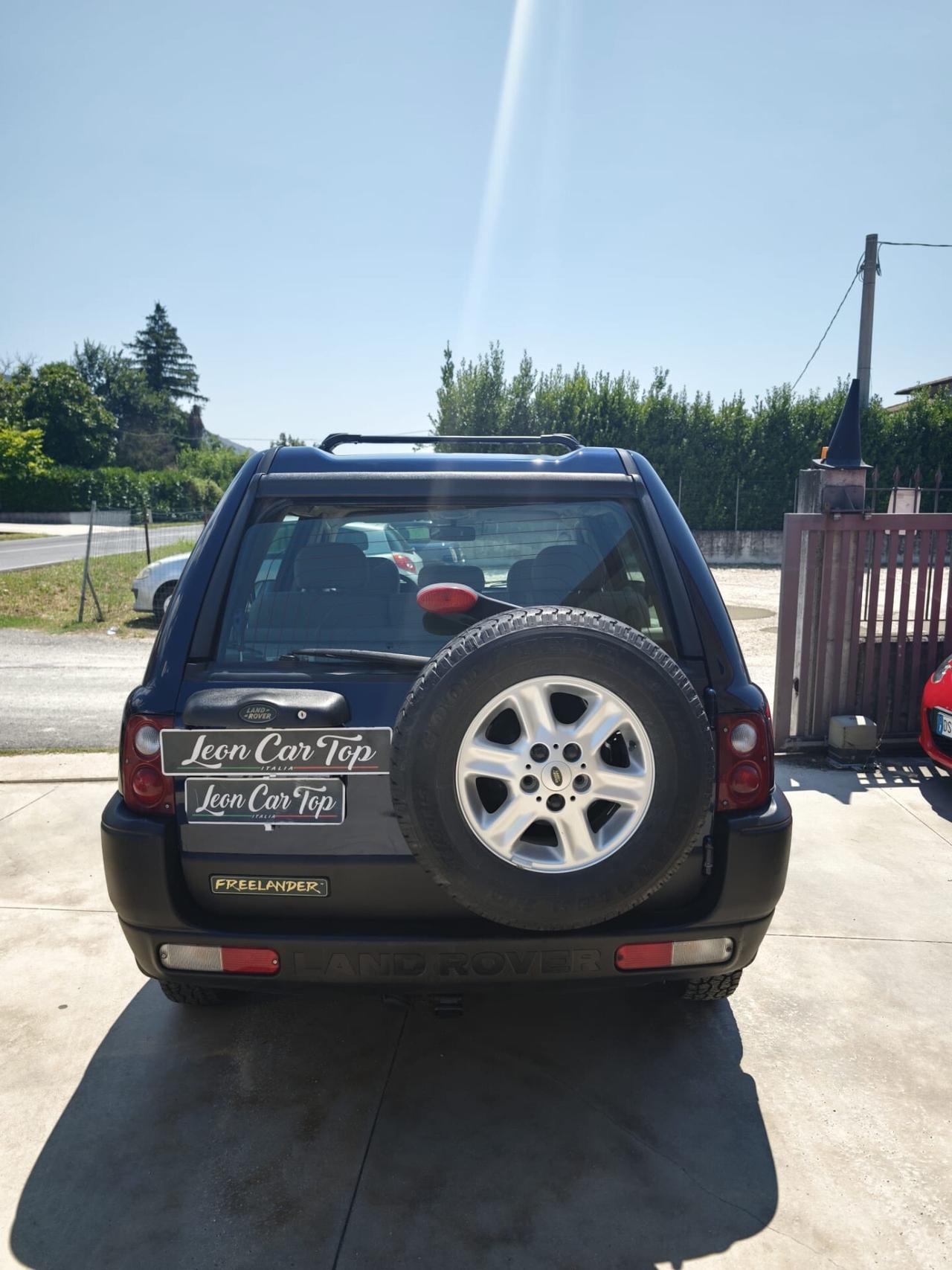 Land Rover Freelander 2.0 Td4 16V 4x4 con gancio traino omologato