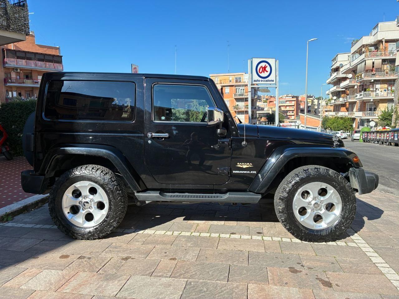 JEEP Wrangler 2.8 CRD DPF Sahara Auto 200 cv