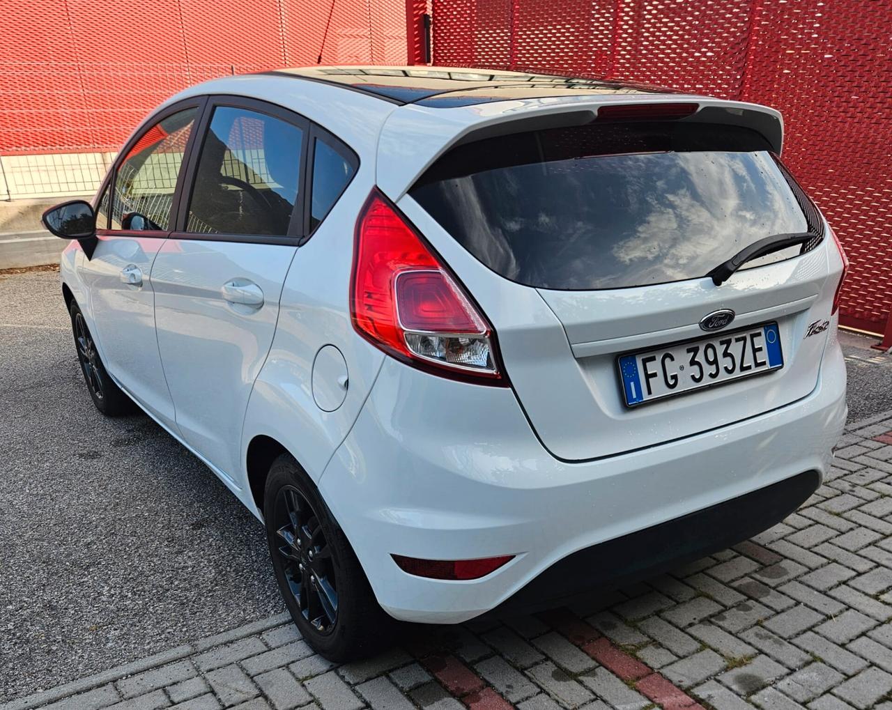 Ford Fiesta 1.0 80CV 5 porte Black & White Edition