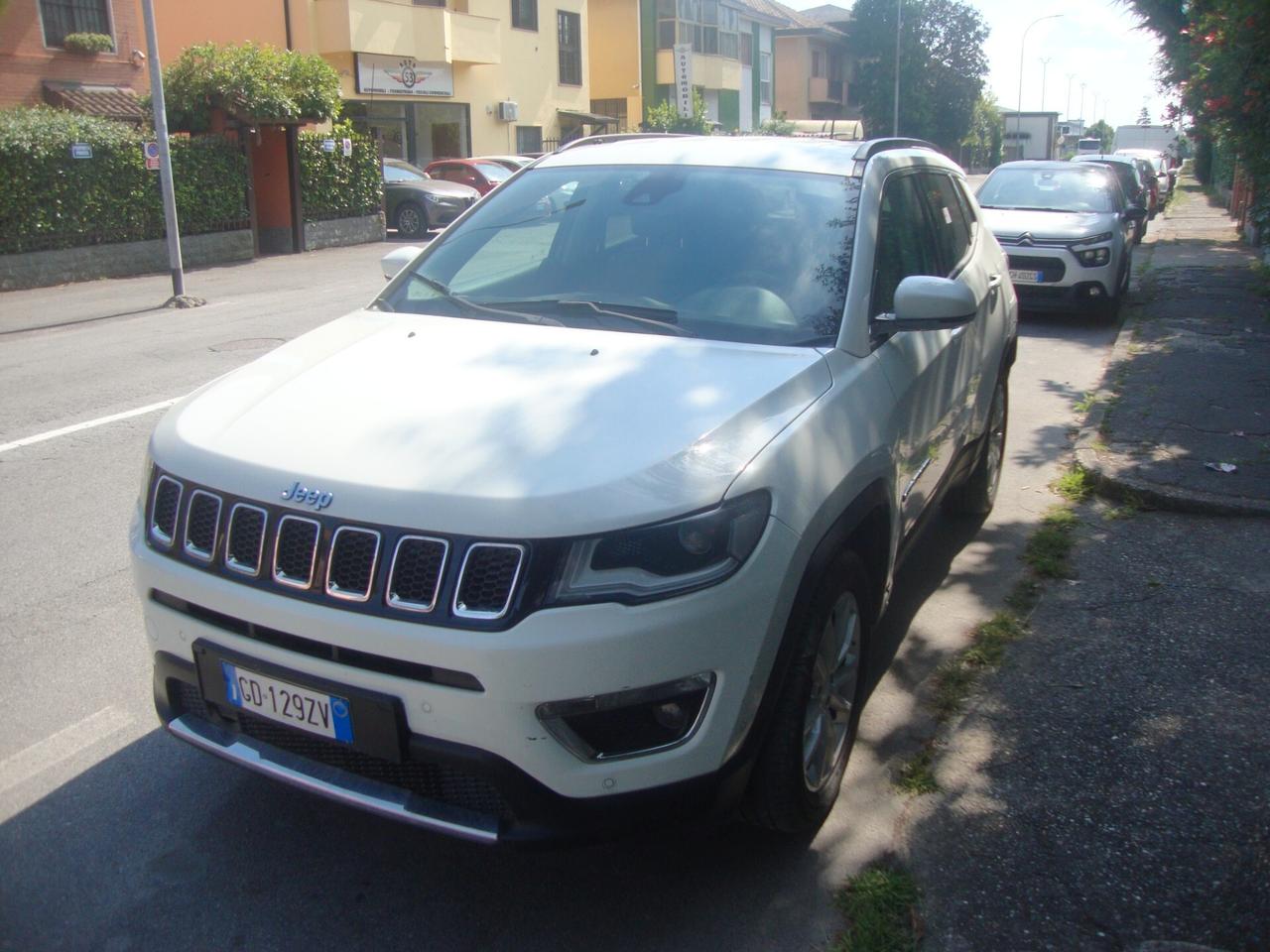 Jeep Compass 1.3 PHEV AT6 4xe Limited