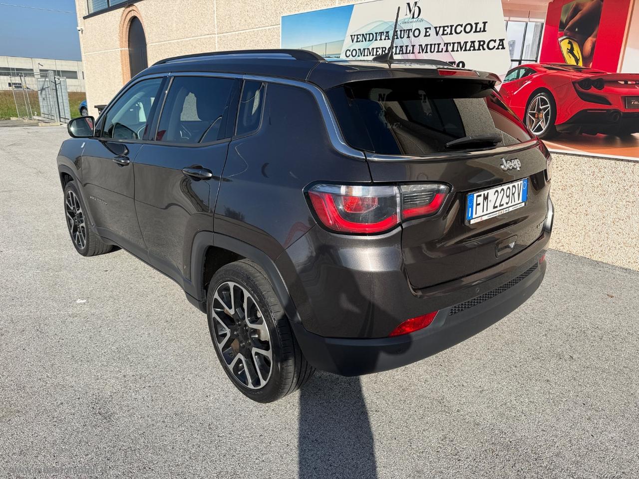 JEEP Compass 1.6 Mjt II 2WD Limited CERCHI 19 PELLE TOTALE NAVI