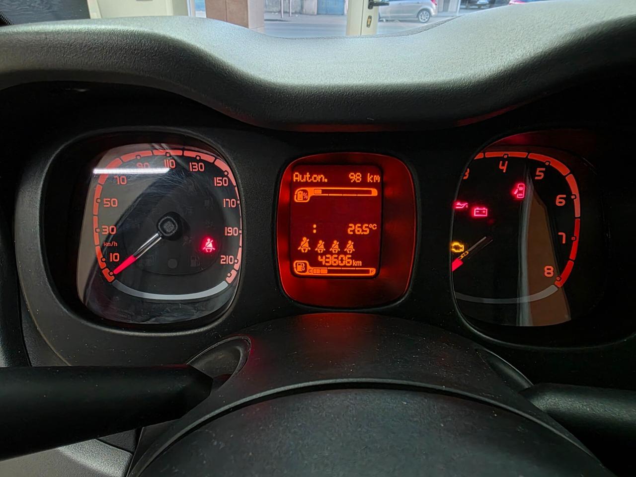 FIAT PANDA 1.0 FireFly S&S Hybrid CITY LIFE