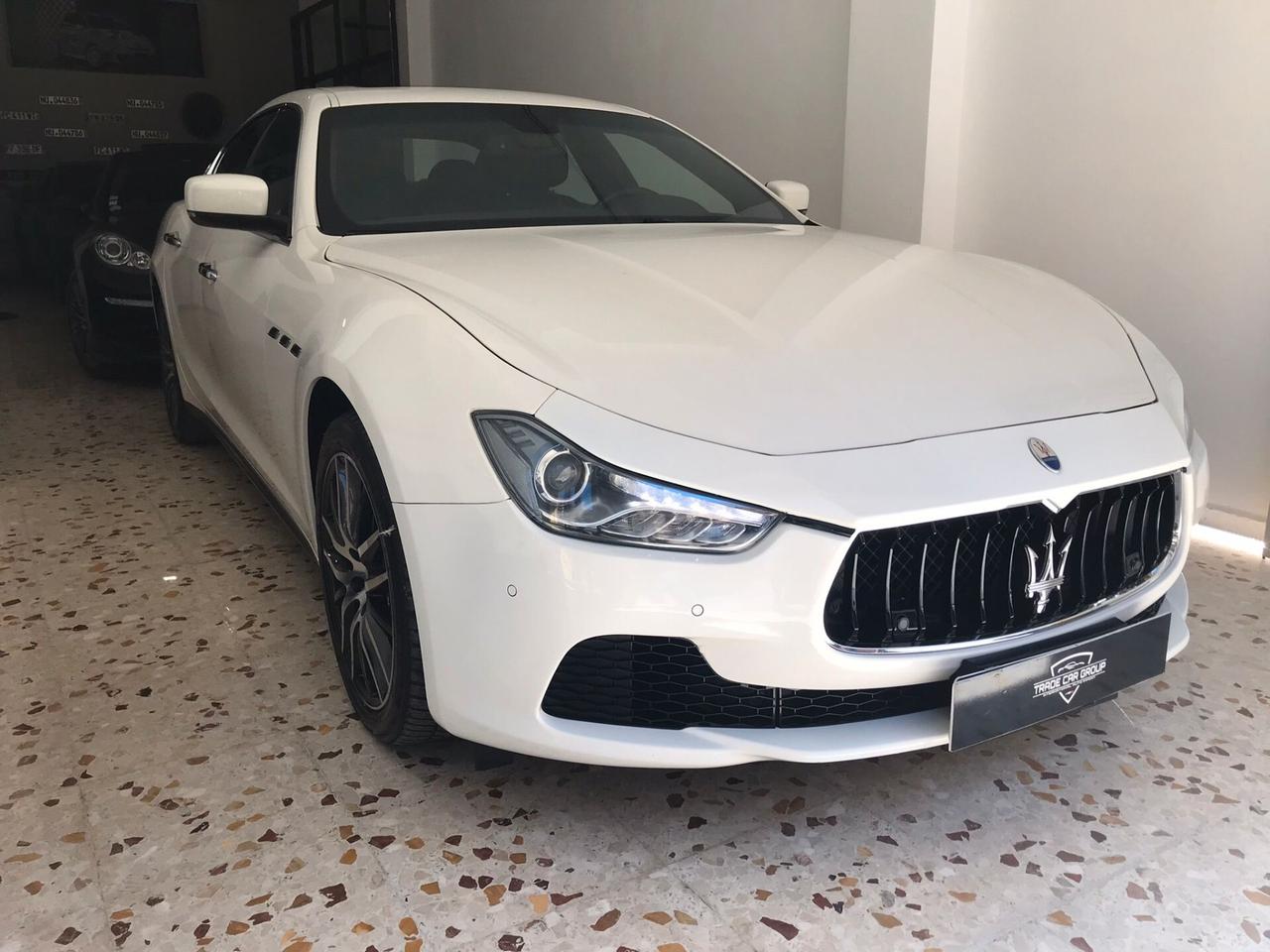 Maserati Ghibli V6 Diesel 275 CV 12/2016