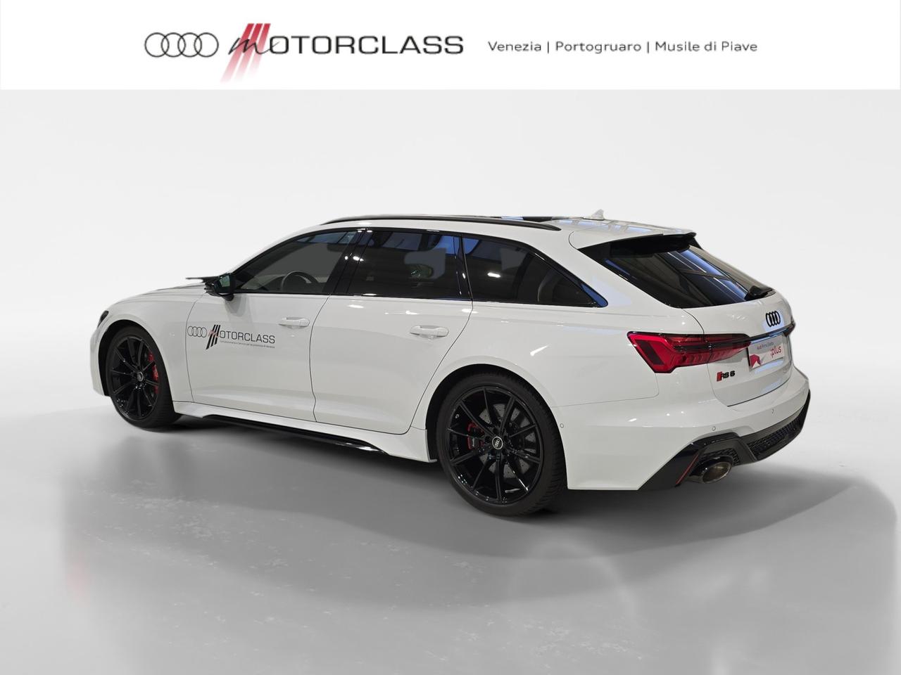 Audi RS6 avant 4.0 v8 mhev quattro tiptronic