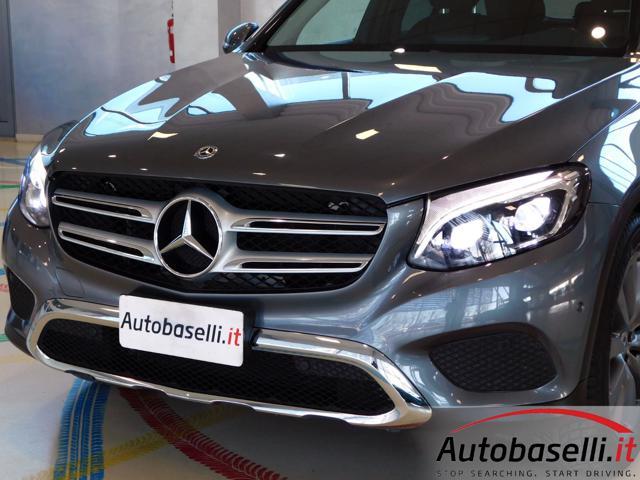 MERCEDES-BENZ GLC 250 D 4MATIC SPORT AUTOMATICO 204CV