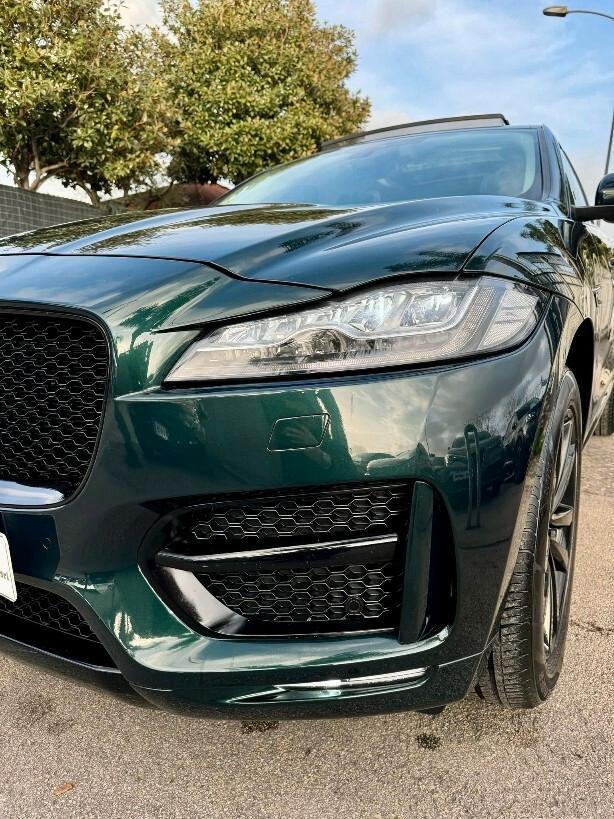 Jaguar F-Pace 2.0 D 180 CV AWD Portfolio