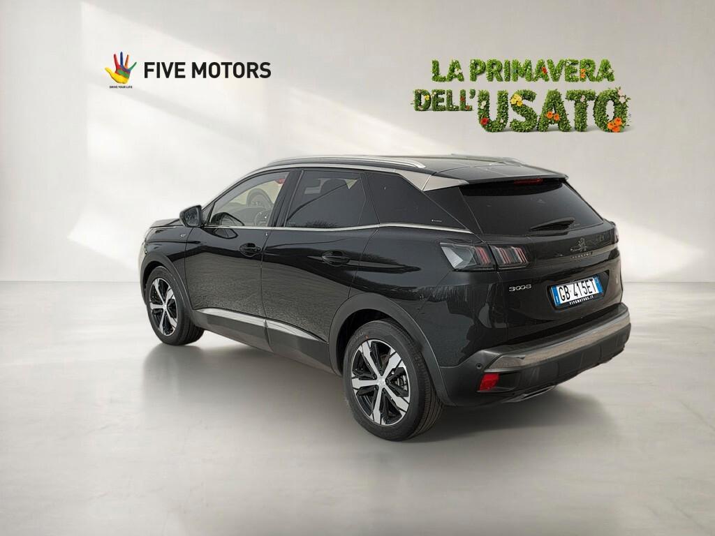 Peugeot 3008 BlueHDi 130 S&S EAT8 GT Pack