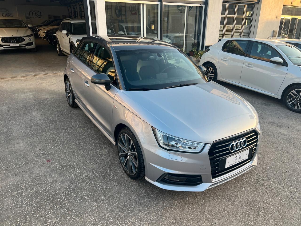 Audi A1 1.4 TDI 90cv S line ALCANTARA FULL NEOP