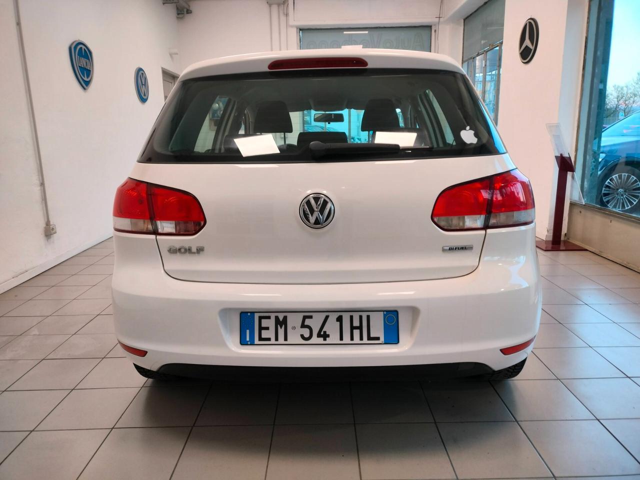 Volkswagen Golf 1.6 5p. Comfortline BiFuel