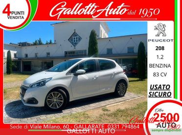 Peugeot 208 Active PureTech 82cv S/S Neopat.