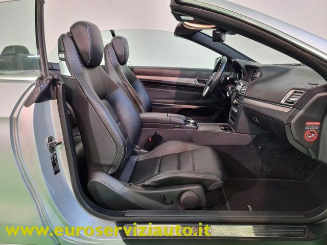 MERCEDES-BENZ E 220 CDI Cabrio Premium