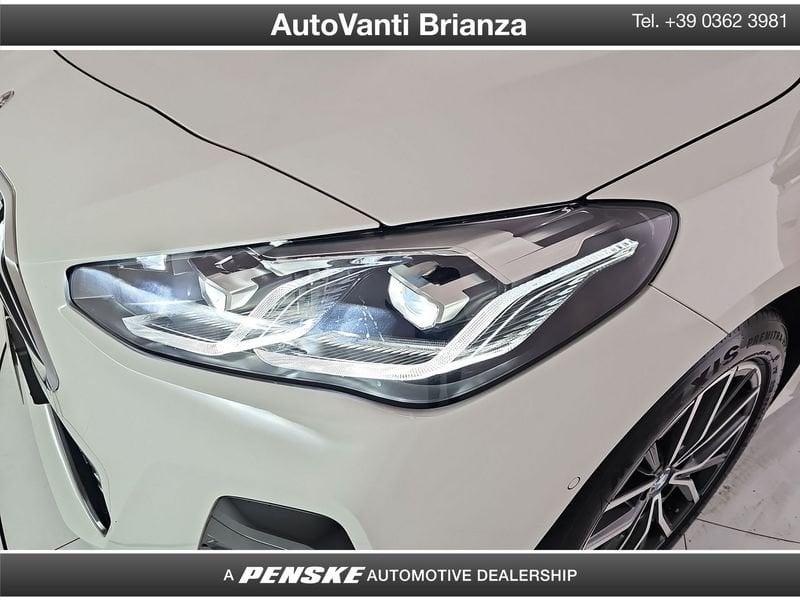 BMW Serie 2 Active Tourer 218d Active Tourer Msport auto