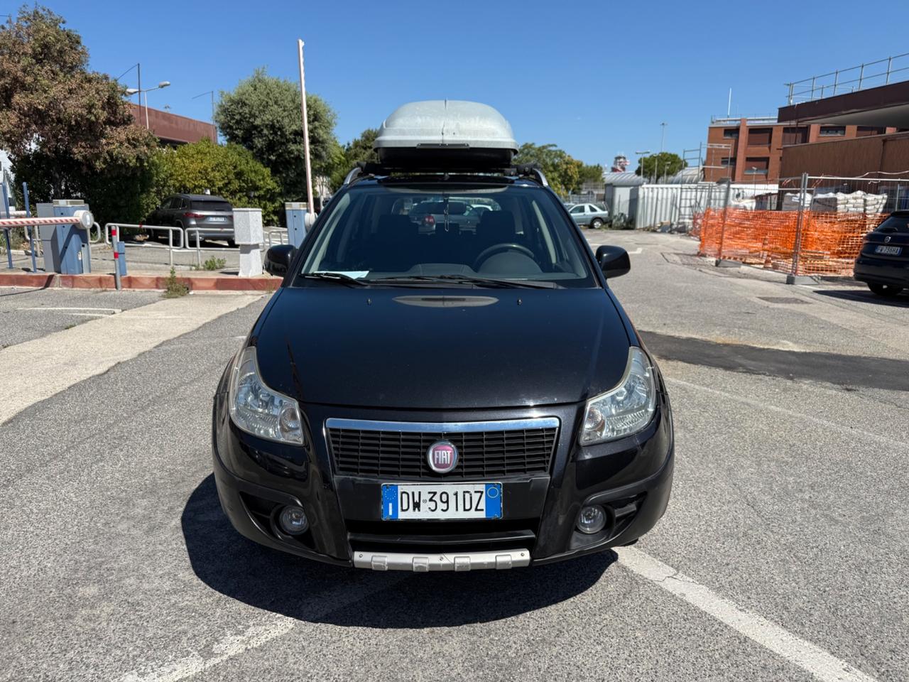 Fiat Sedici 1.6 benzina GPL 4x4