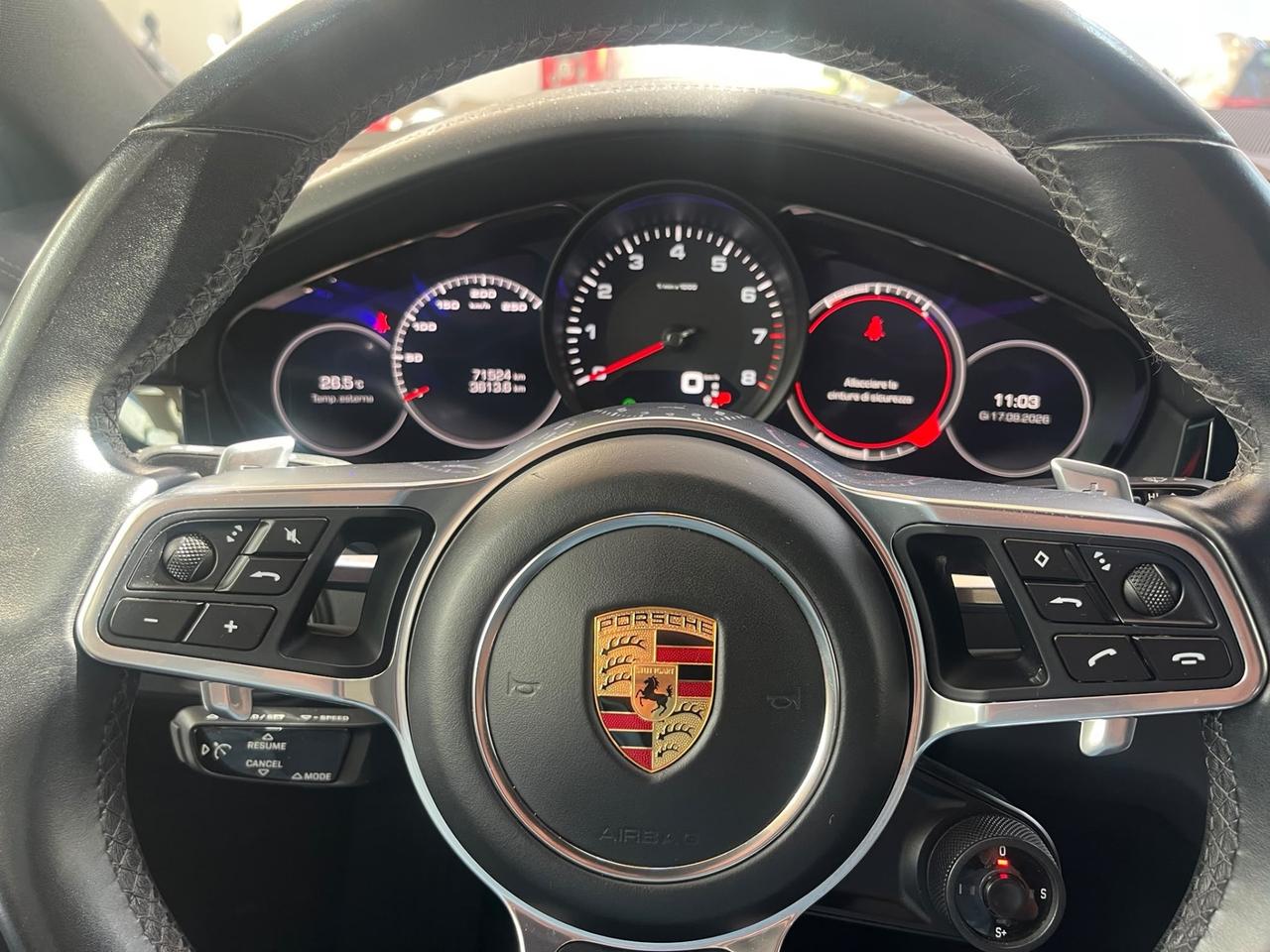 Porsche Cayenne Coupé 3.0 V6