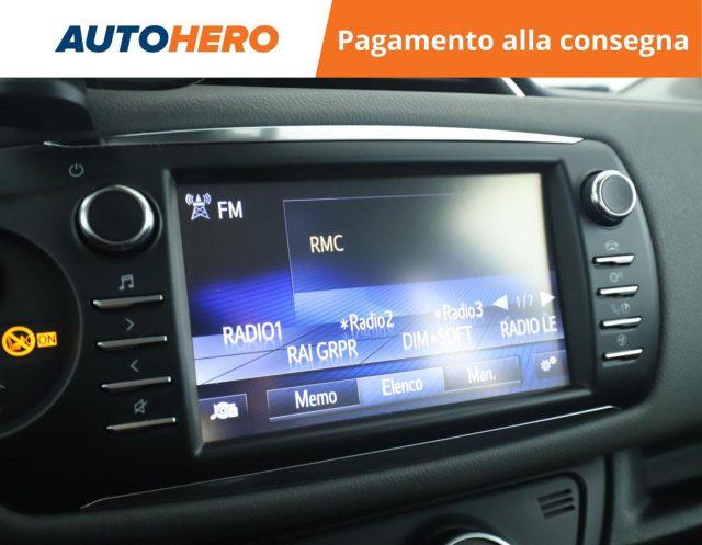 TOYOTA Yaris 1.0 5 porte Active
