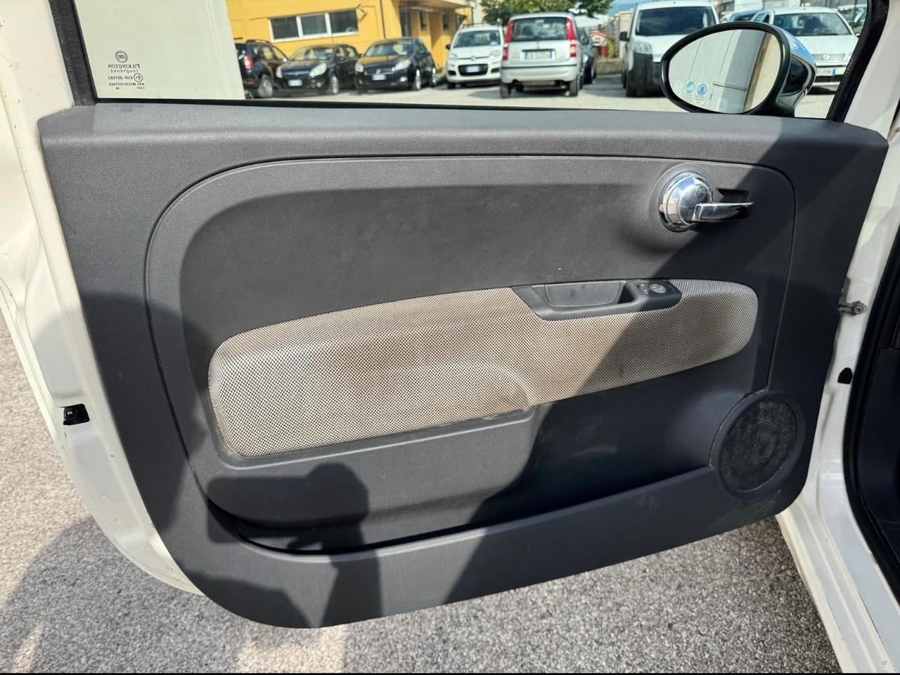 Fiat 500 1.3 Multijet ABBINATA CON VW POLO