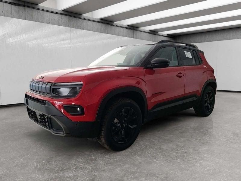 Jeep Avenger 1.2 turbo e-hybrid mhev Overland 4xe 145cv edct6