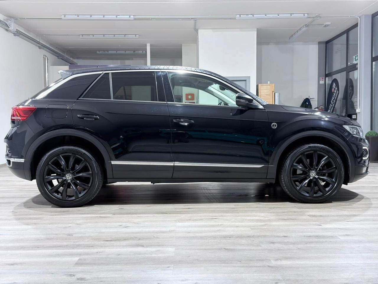 VW T-ROC 2.0TDI 150CV DSG 4MOTION 59.000KM 1HANDE