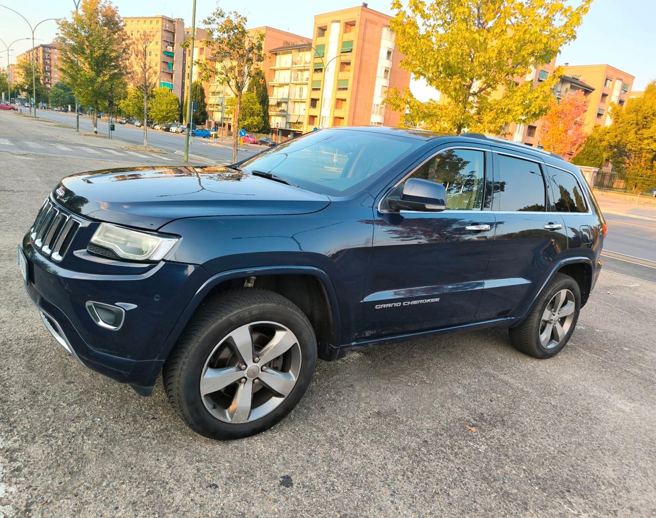 Jeep Grand Cherokee 3.0 V6 CRD 250 CV Multijet II Overland