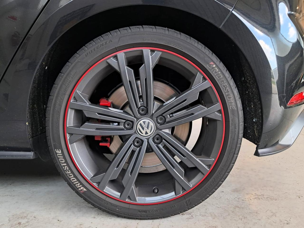 Volkswagen Golf GTI Performance 2.0 245 CV TSI DSG 5p. BMT