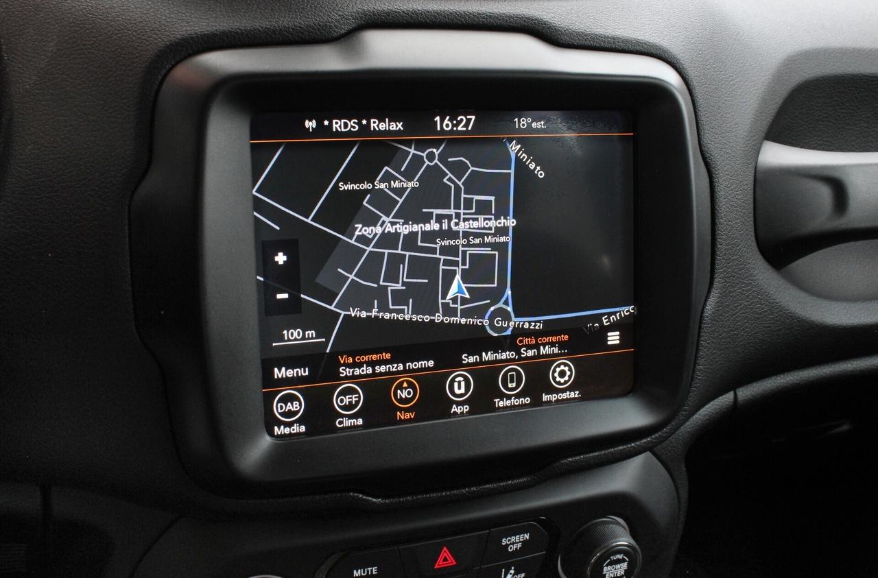 Jeep Renegade 1.6 Mjt DDCT 120 CV Business