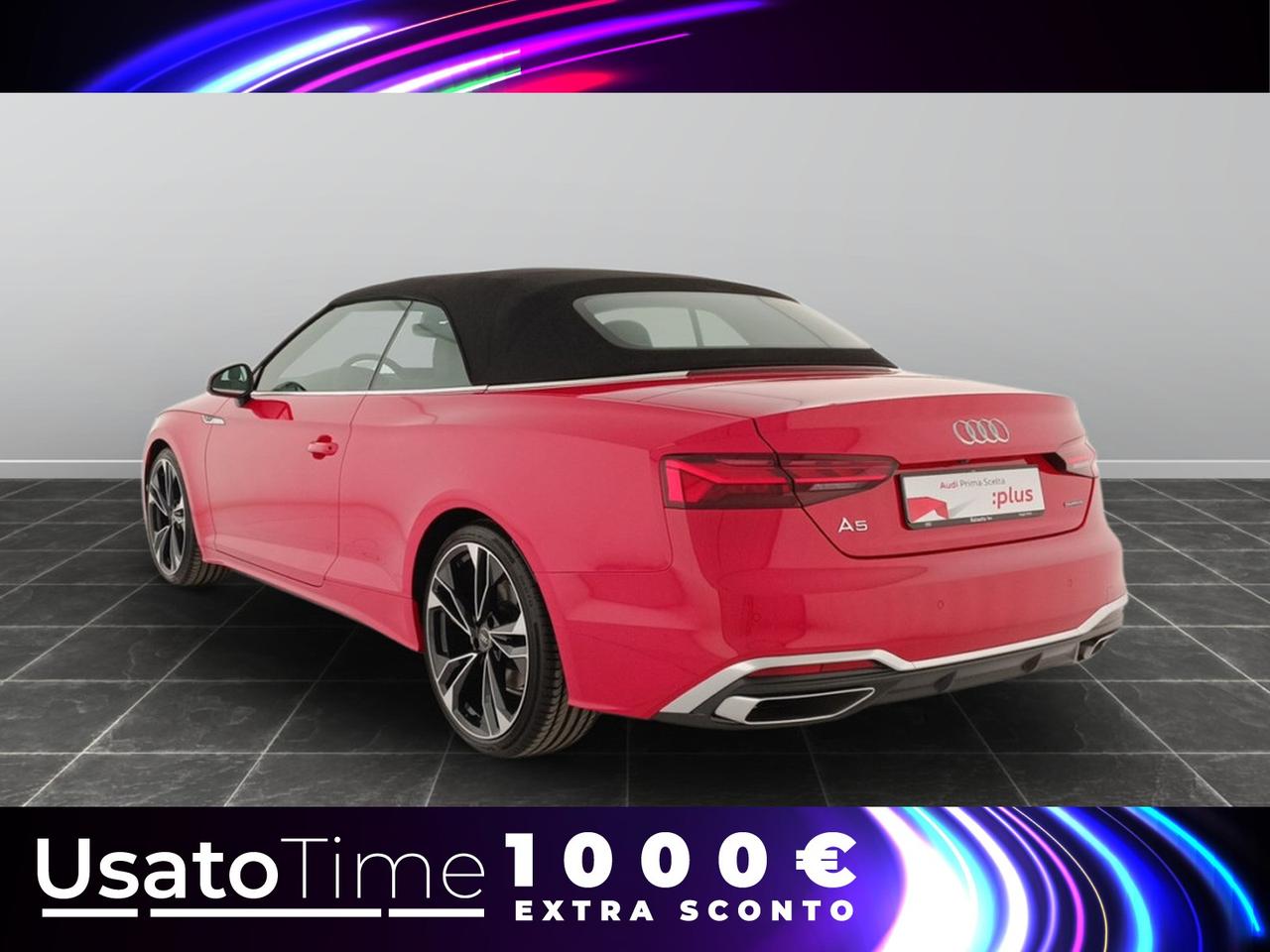 Audi A5 cabrio 40 2.0 tfsi mhev 204cv s line edition quattro s tronic