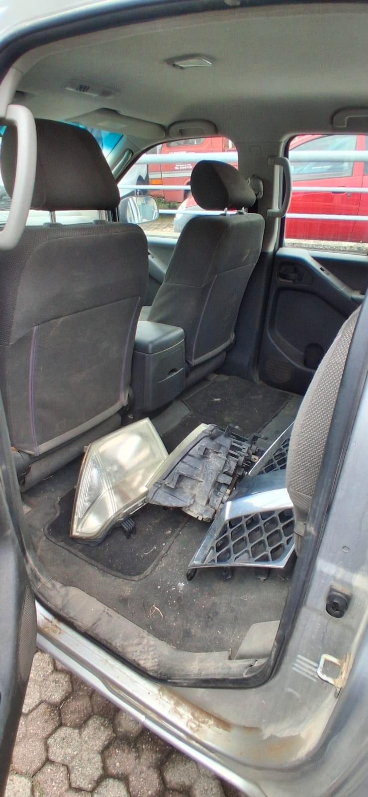 Nissan Navara 2.5 dCi 4 porte Double Cab XE