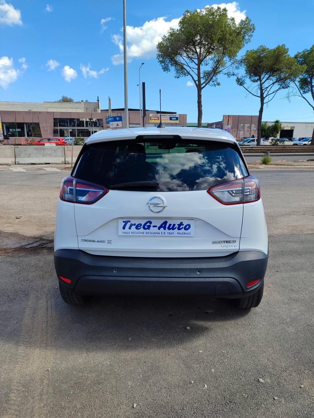 Opel Crossland X 1.6 ECOTEC D 8V Start&Stop Ultimate