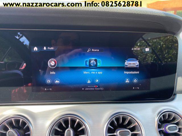 MERCEDES-BENZ E 220 d Auto Cabrio Sport NAVIG/FARI LED/COCKPIT
