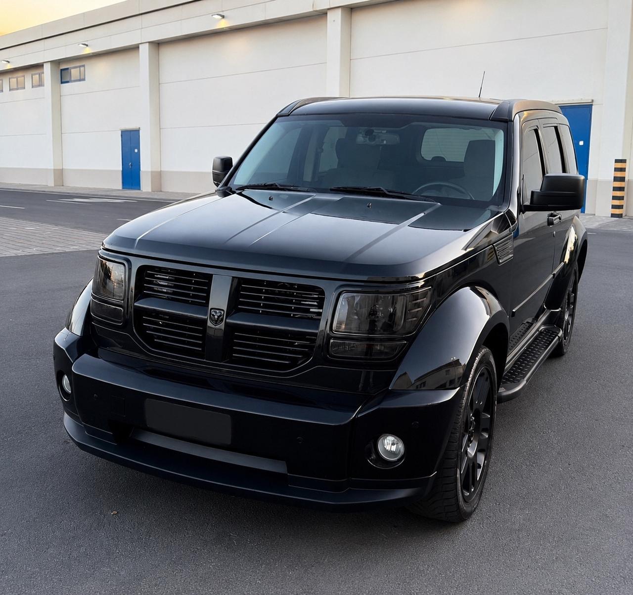 Dodge Nitro 2.8 CRD SXT 4WD BLACK Edition unica