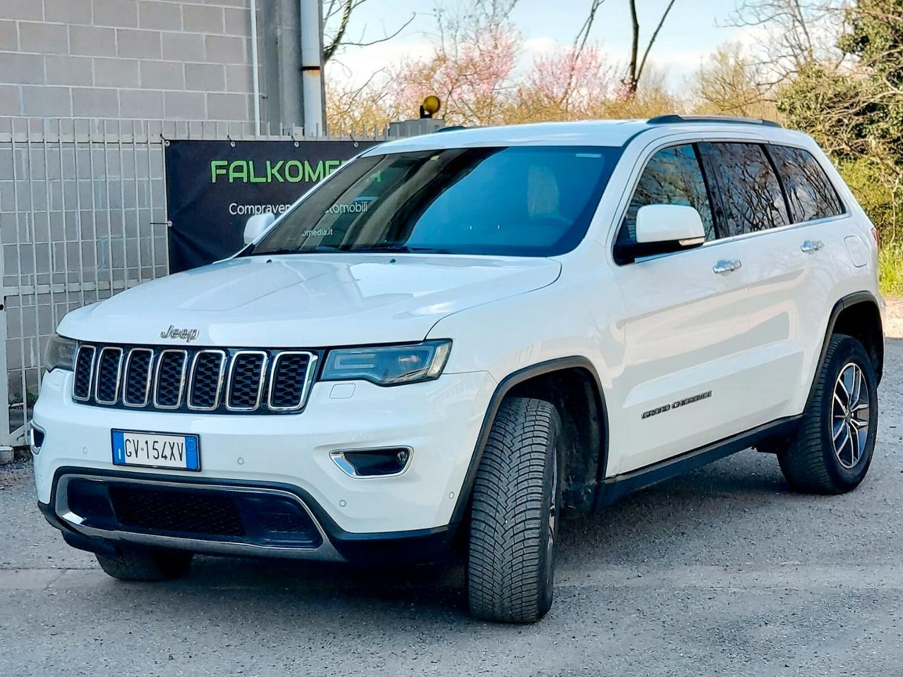 Jeep Grand Cherokee Grand Cherokee 3.0 V6 CRD 250 CV Multijet II Limited
